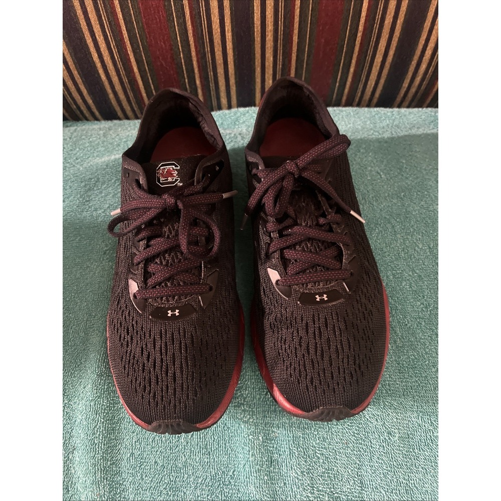 Under  Armour Shoes Size 8 Blue Tooth Game Cocks‎